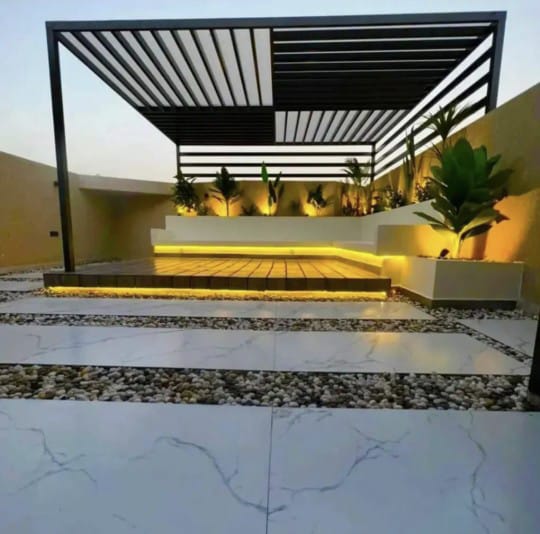 تنسيق حدائق الدمام